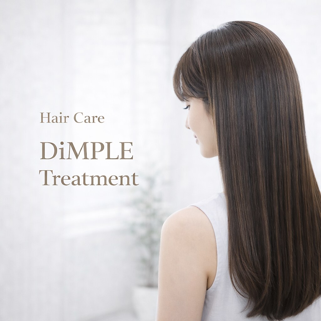 DiMPlE 髪質改善トリートメント 仕上がり 越谷