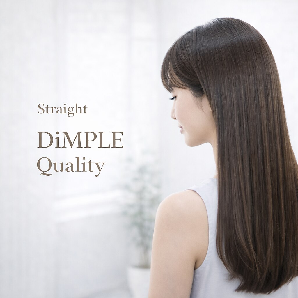 Straight DiMPLE Quality 縮毛矯正 越谷