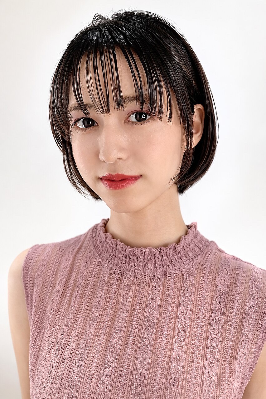 骨格補正カット ミニボブ 黒髪 DiMPlE 越谷