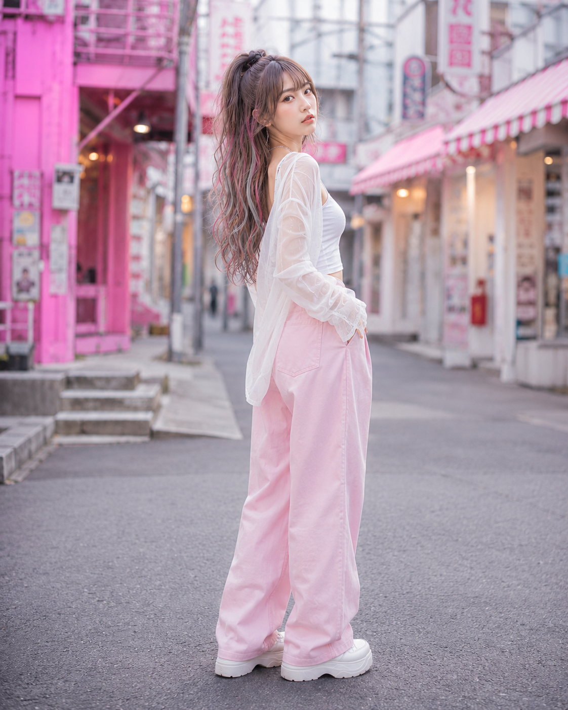 DiMPlE ヘアエクステンション スタイル2