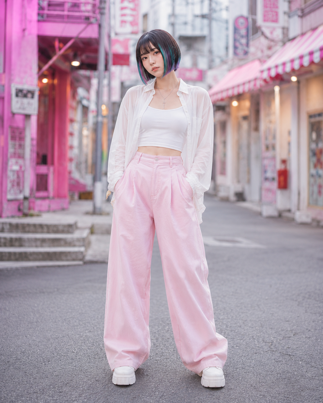 DiMPlE ヘアエクステンション スタイル3