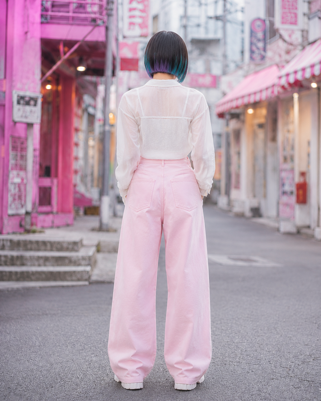 DiMPlE ヘアエクステンション スタイル4