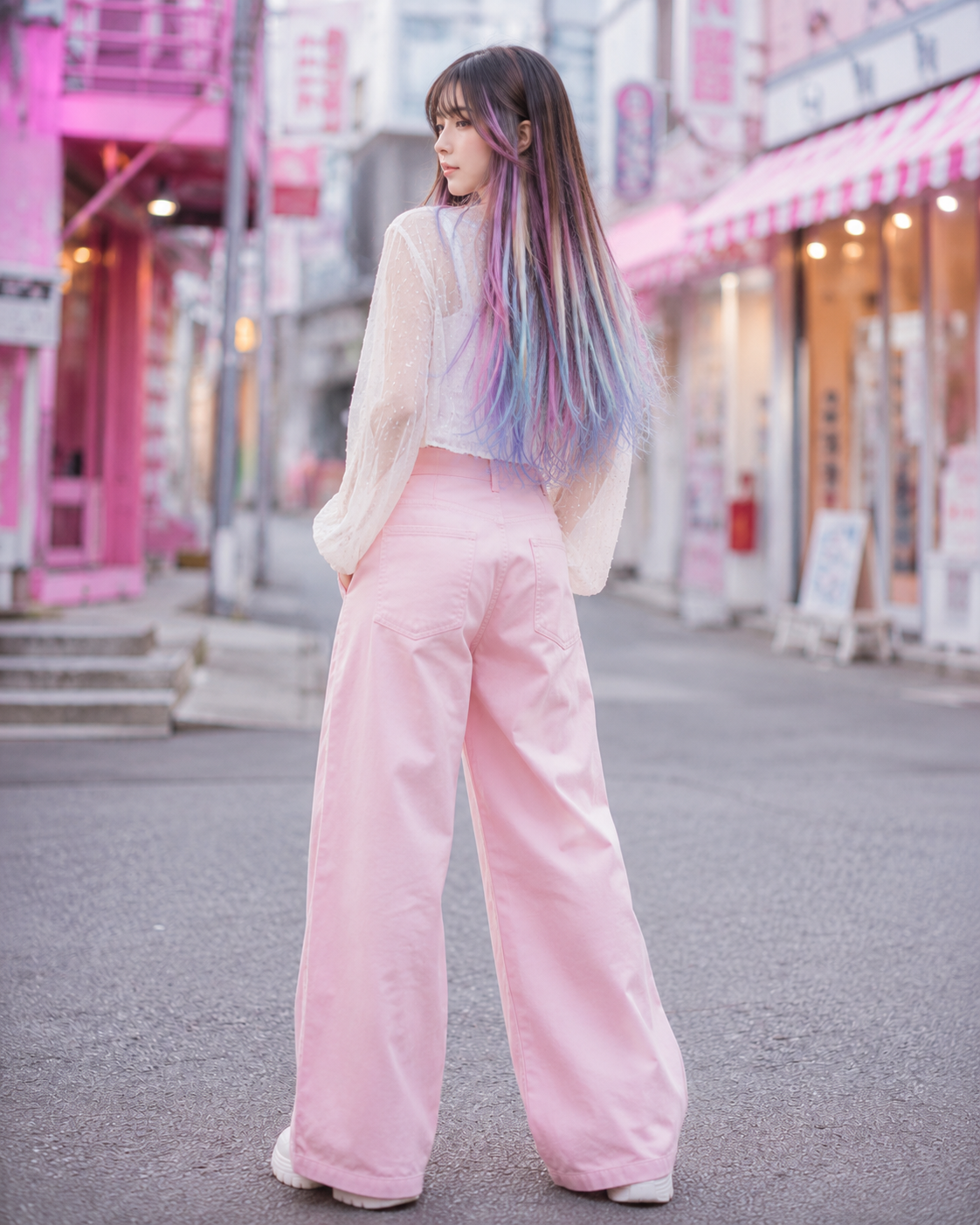 DiMPlE ヘアエクステンション シールエクステ 越谷