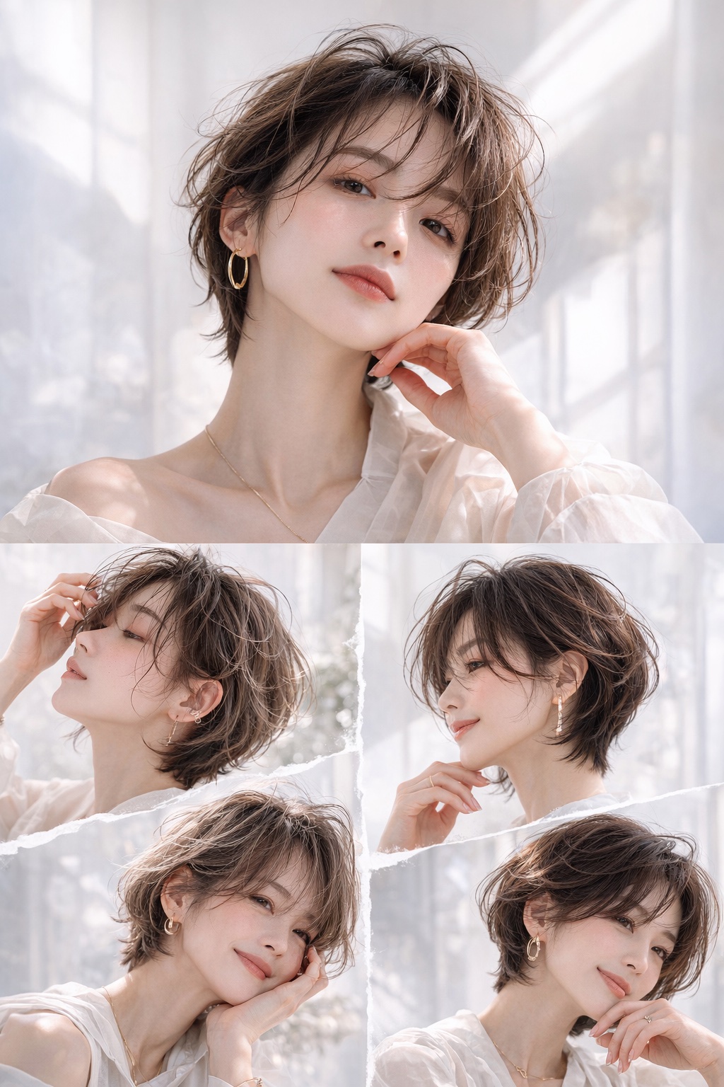 DiMPlE ヘアスタイル
