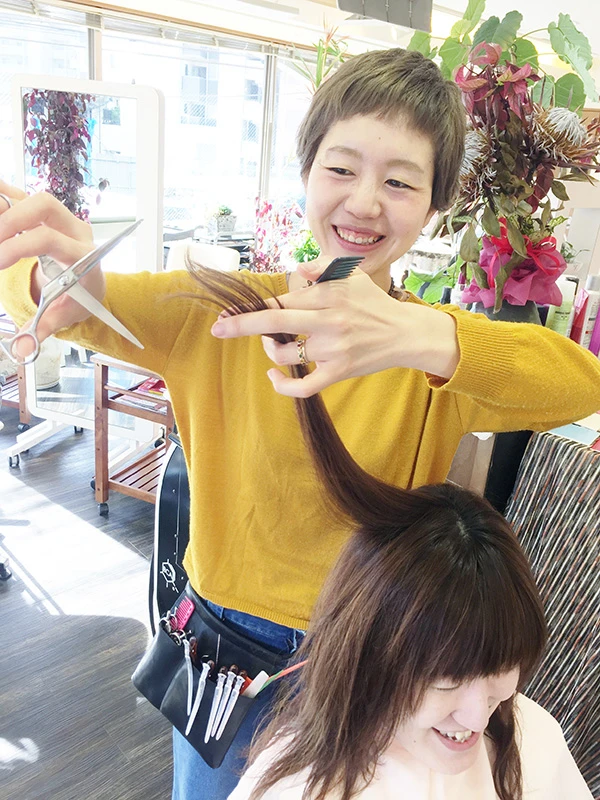 DiMPlE スタッフ カット