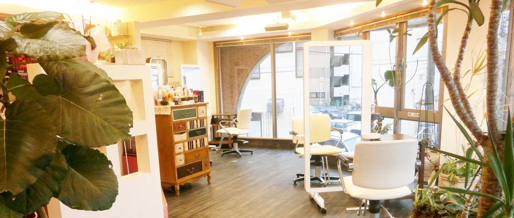 DiMPlE サロン内装 1F
