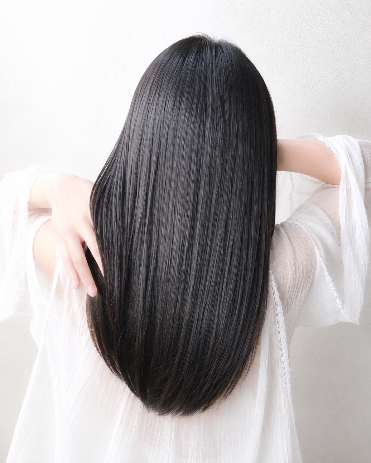 髪質改善 ツヤ髪 サラサラロング DiMPlE 越谷