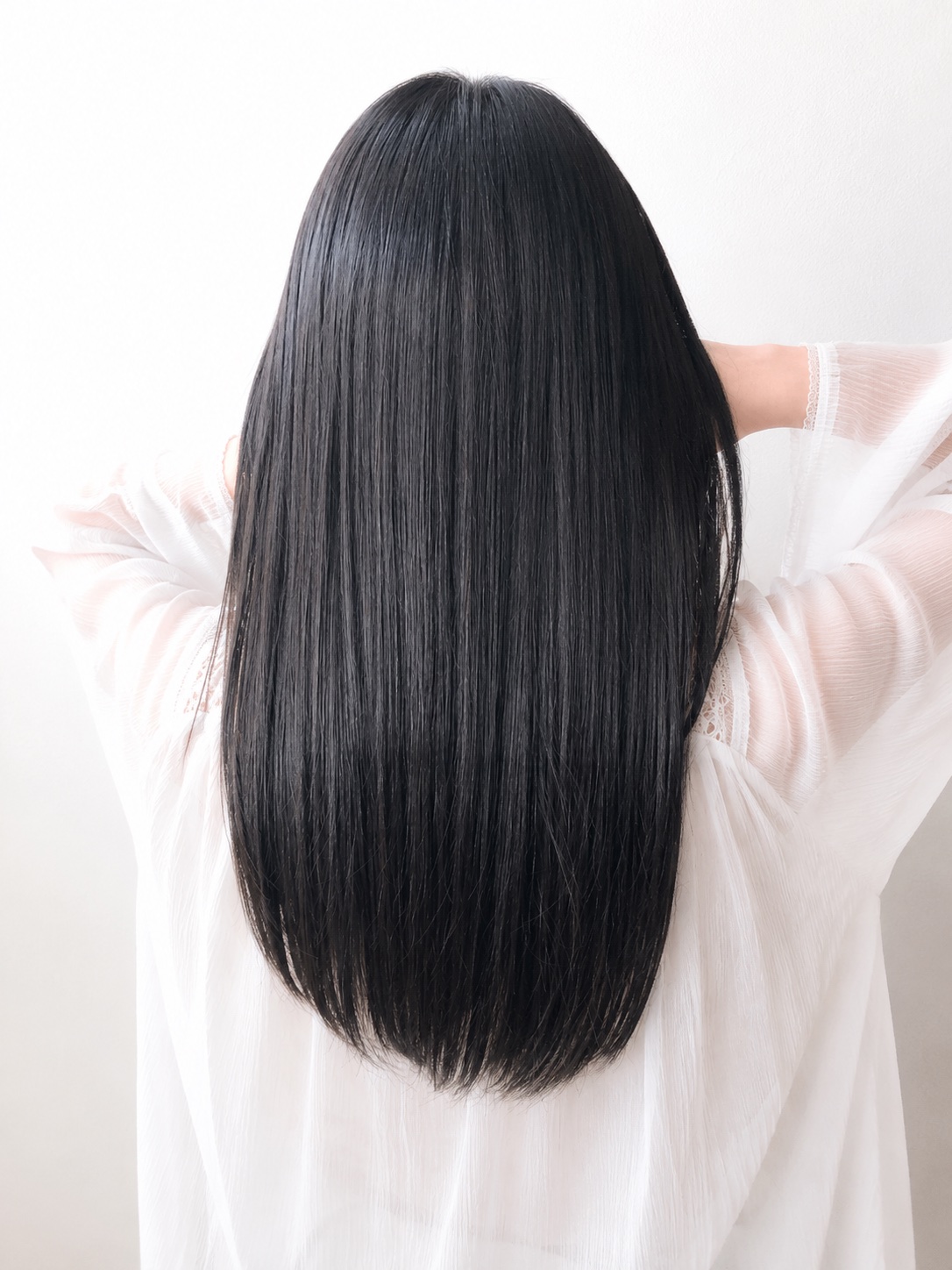 縮毛矯正 均一ツヤ ロングストレート DiMPlE 越谷