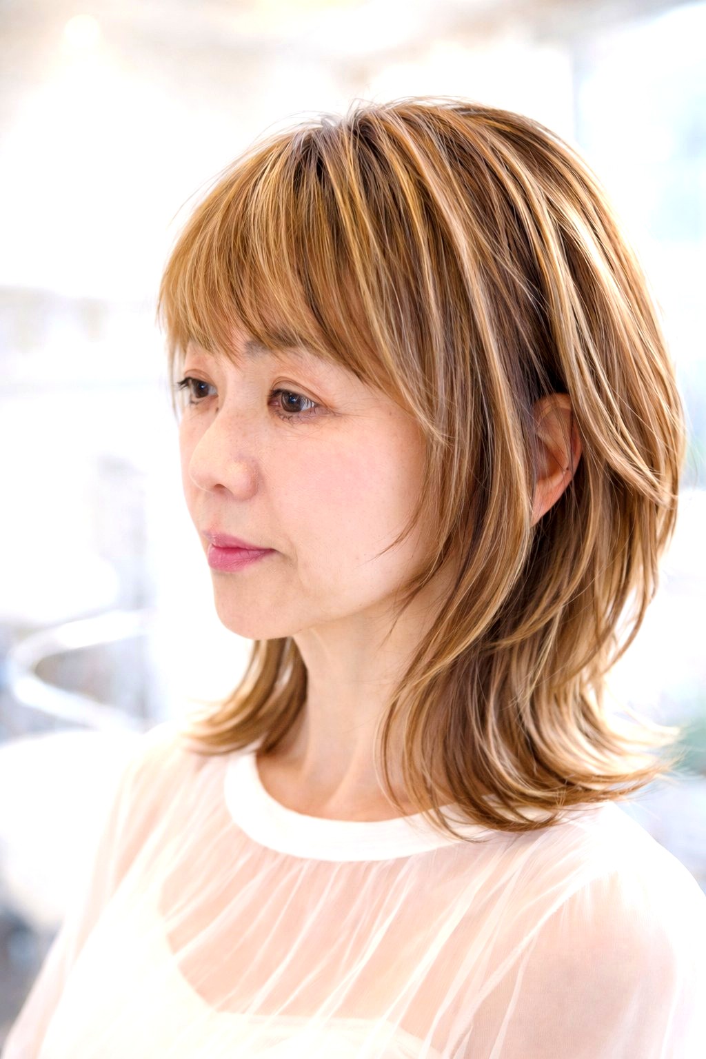 大人レイヤーウルフ アプリコットカラー DiMPlE 越谷