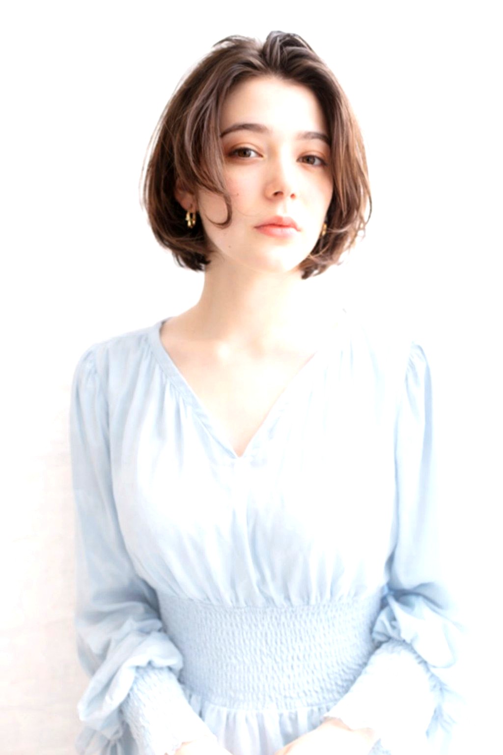 大人ショート 骨格補正カット DiMPlE 越谷
