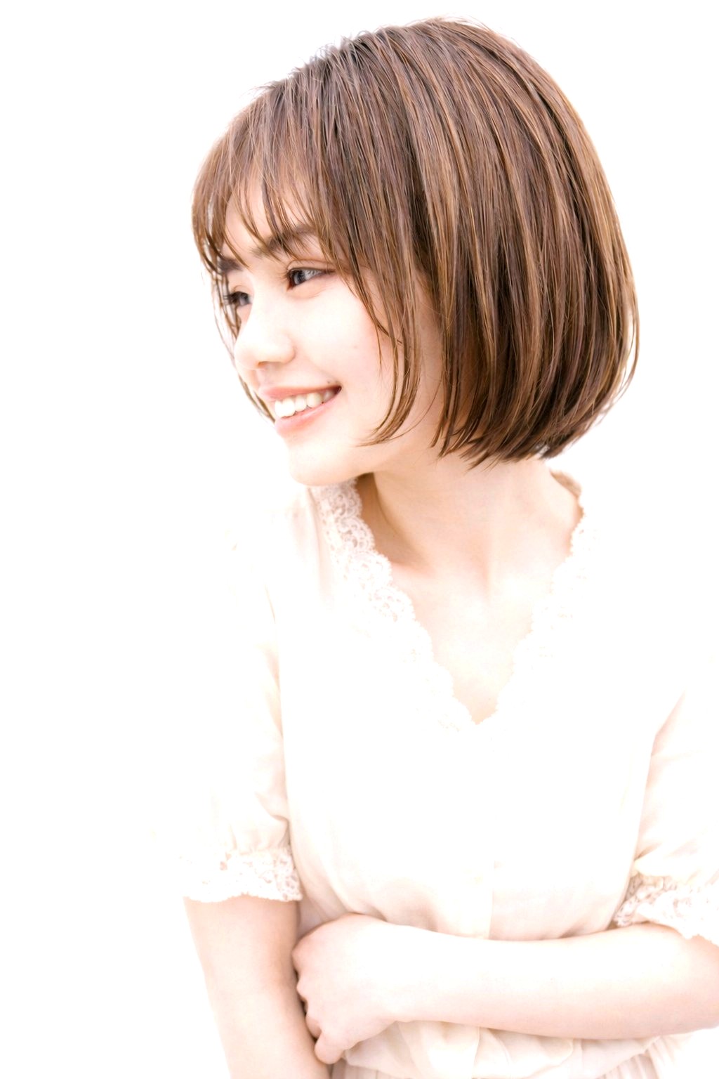 ナチュラルボブ 再現性カット DiMPlE 越谷