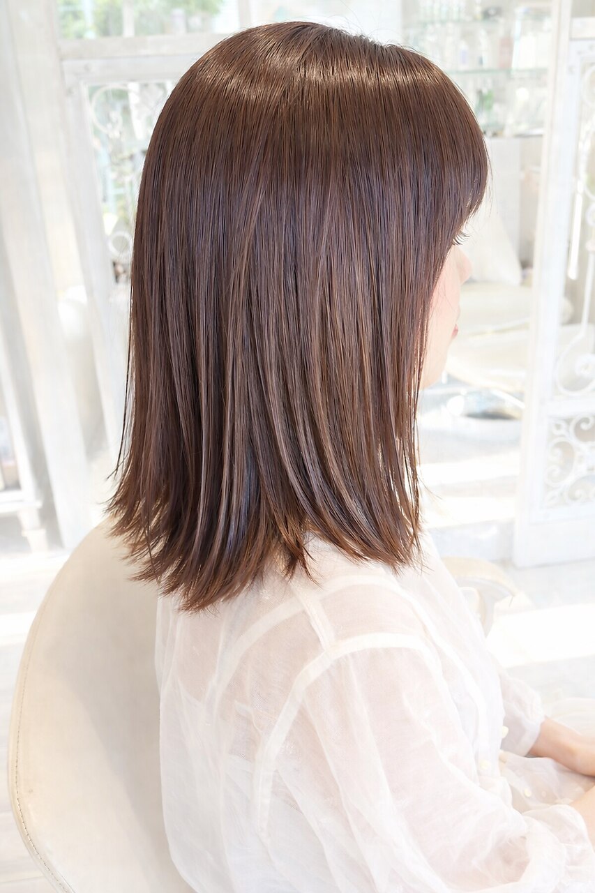 DiMPlE プレミアムトリートメント 仕上がり 越谷