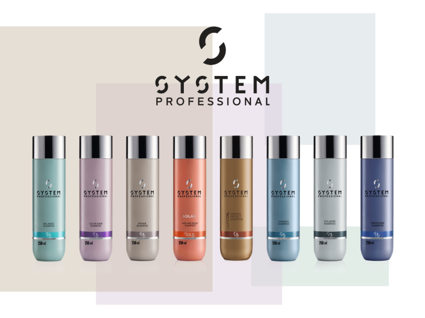 SYSTEM PROFESSIONAL 8ケアライン